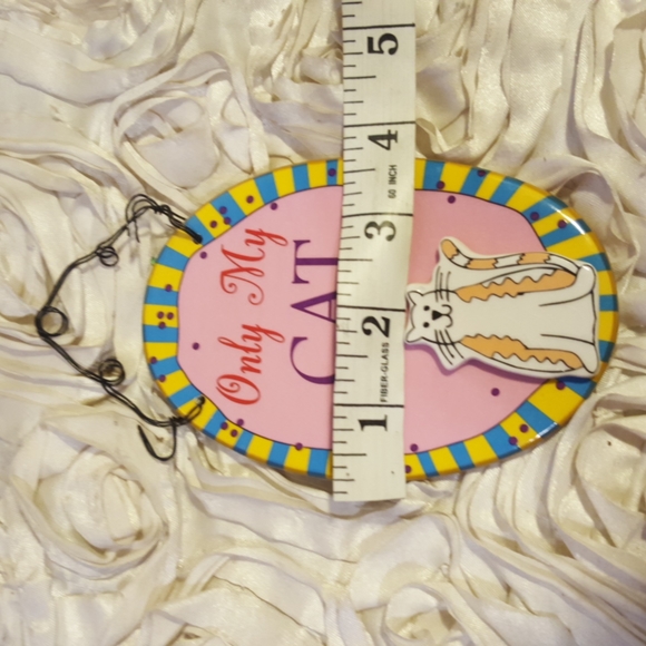 Cat Wall Hanging Decor - Plaque Home. - Picture 4 of 5